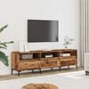vidaXL TV Cabinet Old wood Engineered wood, Iron Large TV Cabinet