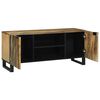 vidaXL TV Units Brown 41.34 x 12.99 x 18.11 in Engineered wood
