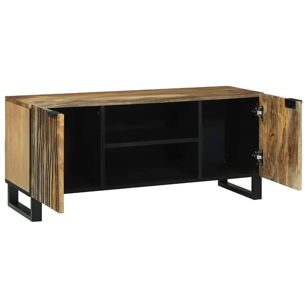 vidaXL TV Units Brown 41.34 x 12.99 x 18.11 in Engineered wood