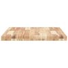 vidaXL Table Top Natural wood Solid acacia wood 31.5x23.6 in Durable