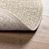 vidaXL Rug Cream Polypropylene &Oslash; 47.2 in UV-resistant materials Rug