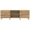 vidaXL TV Cabinet Artisan oak 150 x 30 x 50 cm Engineered Wood
