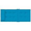 vidaXL Highback Chair Cushion Set of 2 Light Blue