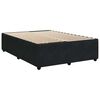 vidaXL Bed Frame Black