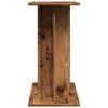 vidaXL Aquarium Stand Old Wood Engineered wood Medium Aquarium Stand