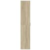 vidaXL Highboard Sonoma Oak Engineered Wood Standard Highboard