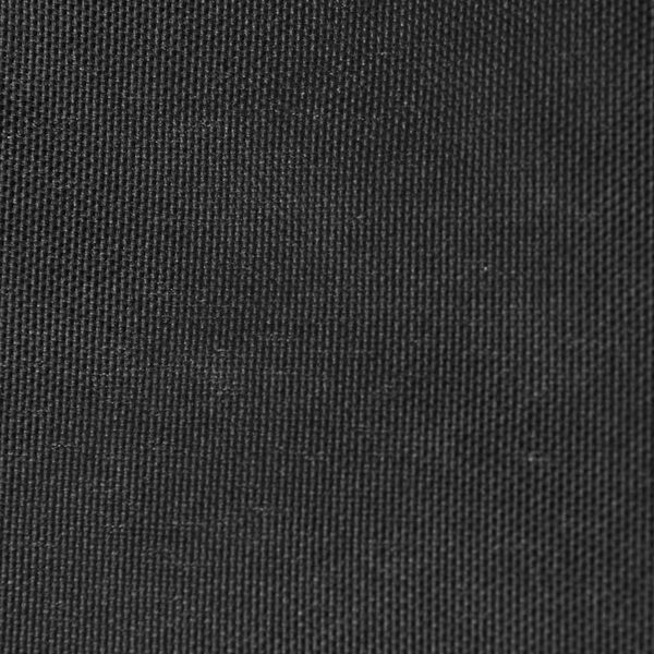 vidaXL Sun Sail Anthracite PU coated oxford fabric 16.4 x 23.0 x 23.0 ft