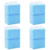 vidaXL Pet Training Pad Set of 400 Blue and White