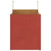 vidaXL Paper Bags 50 pcs with Handles Red 32x22x24 cm