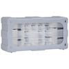 vidaXL Multi-drawer Organizer with 22 Drawers 19.3"x6.3"x10"
