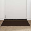 vidaXL Doormat Brown Polypropylene 23.6x35.4 in Doormat Rectangular