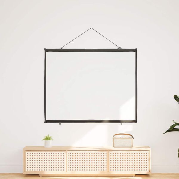 vidaXL Projection Screen Wall-Hanging 60 Inch 4:3