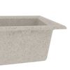 vidaXL Kitchen Sink Beige 79 x 50 x 31 cm Granite