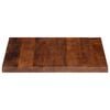 vidaXL Table Top 27.6"x27.6"x1.5" Square Solid Wood Reclaimed