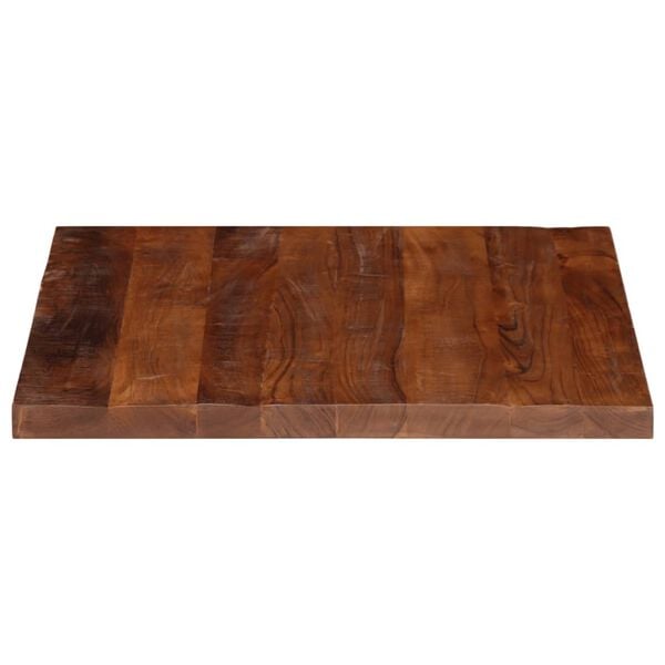 vidaXL Table Top 27.6"x27.6"x1.5" Square Solid Wood Reclaimed
