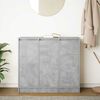 vidaXL Sideboard Concrete Grey Engineered Wood Medium Sideboard