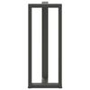 vidaXL Bar Table Leg Anthracite Powder-coated steel