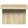 vidaXL Coffee Table Sonoma oak Engineered wood Medium Coffee Table