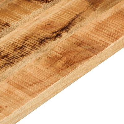 Another close-up of a wooden plank showing grain and finish along the edge.