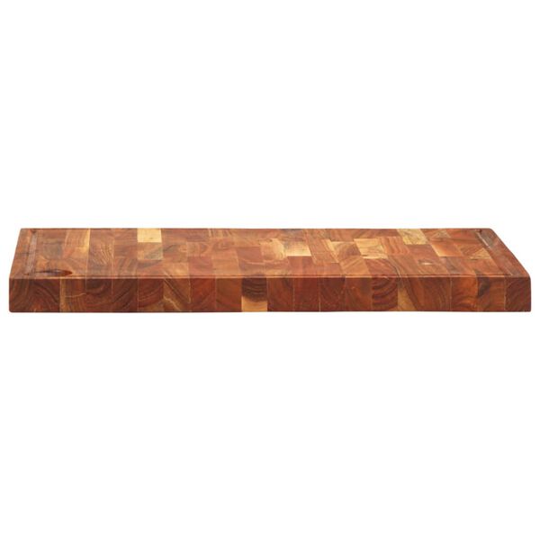 vidaXL Chopping Board 16.5"x11.8"x1.6" Solid Wood Acacia