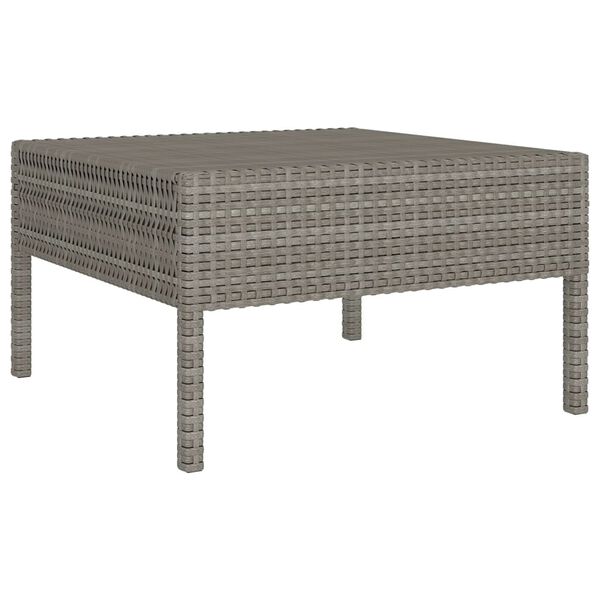 vidaXL Garden Lounge Set Grey, Anthracite