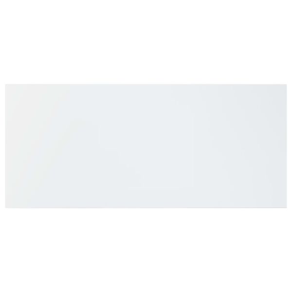 vidaXL Shelf Set of 4 High gloss white Engineered wood Shelf