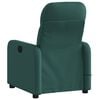 vidaXL Massage Recliner Chair Dark Green