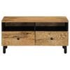 vidaXL Coffee Table Natural Mango Wood