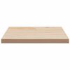 vidaXL Table Top Natural wood color Solid pine wood 15.7x15.7 in