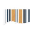 vidaXL Replacement Awning Fabric Multicolor 100% Polyester with PU coating