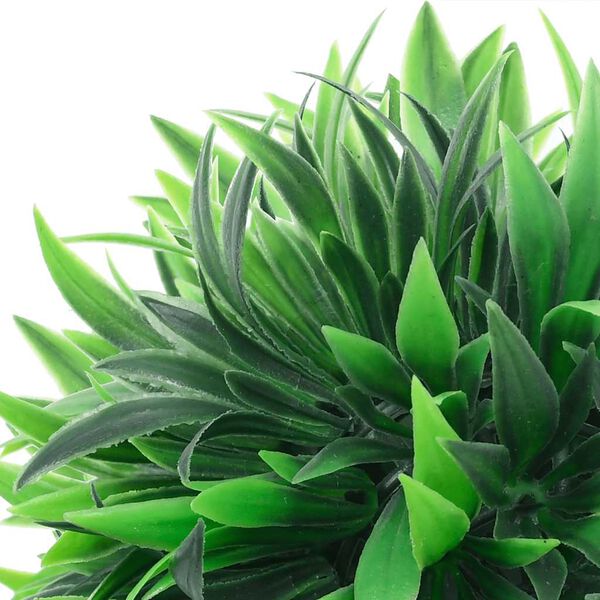 vidaXL Artificial Boxwood Ball Mixed Green Polyethylene Small Durable