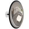 vidaXL Indoor Convex Traffic Mirror Black &Oslash;15.7 " Acrylic