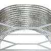 vidaXL Garden Raised Bed Silver Powder-coated steel Large