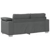 vidaXL Sofa Dark Grey 70.87 x 30.31 x 32.28 in Fabric