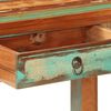 vidaXL Console Table Multicolour Solid reclaimed wood