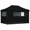 vidaXL Party Tent Black