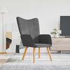 vidaXL Relaxing Chair Dark Grey