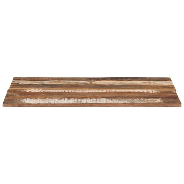 vidaXL Table Top Multicolour Solid reclaimed wood 24x32 in Table Top