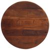 vidaXL Table Top Various Solid reclaimed wood 15.7 in diameter