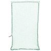 vidaXL Trailer Net with Elastic Rope Green 8.2x4.9' PP
