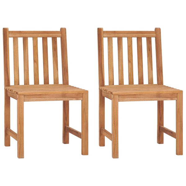 vidaXL Garden Dinings Set Teak