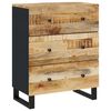 vidaXL Sideboards 3 pcs Rough Mango Wood
