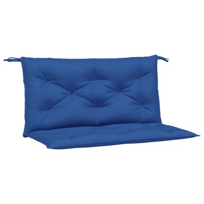 vidaXL Garden Bench Cushions 2pcs Blue 39.4"x19.7"x2.8" Oxford Fabric