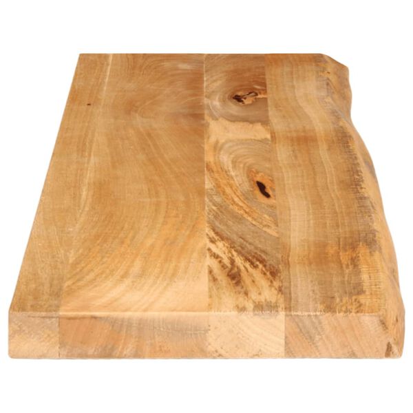 vidaXL Table Top Natural Wood Solid Mango Wood Medium Table Top
