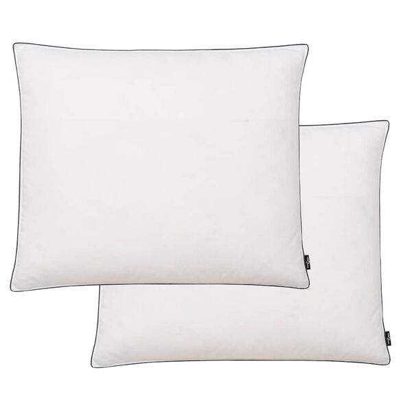 vidaXL Pillow Set of 2 White