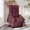 vidaXL Stand Up Massage Recliner Chair Purple