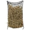 vidaXL Hay Net Set of 2 Black Polypropylene 29.5 x 19.7 in Foldable