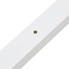 vidaXL Cable Trunking 2"x1" 98.4' PVC
