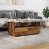 vidaXL Coffee Table Old wood Engineered wood Medium Coffee Table