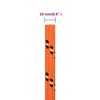 vidaXL Boat Rope Orange 0.63 " 820.2 ' Polypropylene